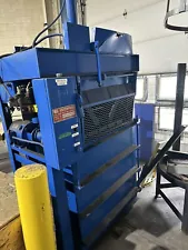 Enterprise Vertical Cardboard Baler 36X30 3Hp Pump