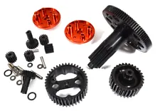 CNC Machined Metal Gear Set for Arrma 1/10 Granite Voltage 2WD Mega Truck