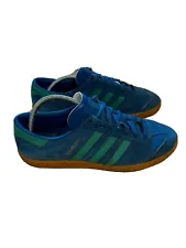 adidas Hamburg mens shoes 10.5 blue