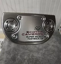 Scotty Cameron Super Select Fastback 1.5 Putter 35" RH Excellent Condition