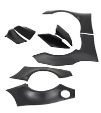 For 13-20 Subaru BRZ 13-16 Scion FRS 86 Wide Body 8pc Fender Flares Wheel Cover