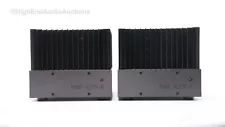 Pass Labs Aleph 0 - Audiophile Hifi Stereo Monoblock Power Amplifier Pair