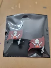 NEW TAMPA BAY BUCS Crocs Charms 3D Jibbitz NFL Shoe ACCESSORY 2 Pieces FOOTBALL