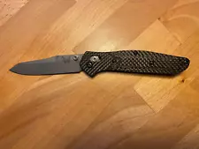 Benchmade Knives Osborne 940-1 CPM-S90V Steel Black Carbon Fiber