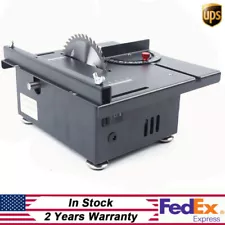 Portable Compact Heavy Duty Table Saw DIY Projects Work Shop Cutting Depth40mm