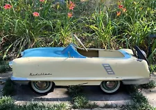 Unrestored Deluxe 1953 Garton Kidillac - Beautiful Time Capsule Pedal car