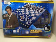 Doctor Who Animated Chess Game 2014 Underground Toys BBC Lenticular Animation