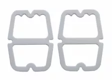 Pair Tail Light Lamp Lens Gaskets For 1962-1964 Chevy II Nova