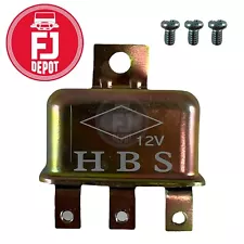 HORN RELAY FJ40 FJ43 FJ45 BJ42 HJ47 FJ55 FJ25FOR TOYOTA LAND CRUISER 12V 1958-69