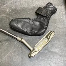 PING Scottsdale Anser ~35" Putter Made USA. Right Hand. Comes With Cover.