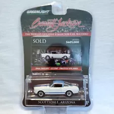 Greenlight 1:64 Barrett-Jackson 1966 Shleby GT30 Prototype #001 For Sale