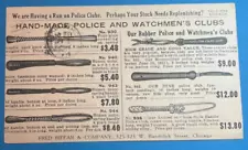 Weapons for sale 1925 on UX27