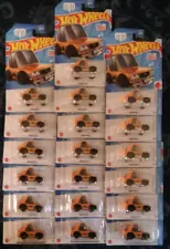 NEW FOR 2024 HOT WHEELS * J CASE * MAD MIKE MAZDA RX-3 TOONED , JDM , 19 CARS !