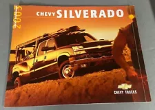 2003 Chevrolet Silverado Truck 32-page Sales Brochure Catalog - 2500 HD 1500