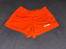 Hooters Girl Super Sexy Orange Uniform Shorts Size X-Small XS