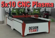 ( 5 x 10 ) CNC Plasma Table + Water Pan Plans DXF Drawings -EMAILED. Made in USA