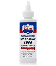 Lucas Oil Engine Assembly Lube 118ml - 10152