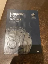 Kennedy Half Dollars collection 1964-1985 - partially full ð