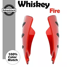 Whiskey Fire Hand Guard Fits for Harley Davidson Touring & Softails (For: Harley-Davidson Night Train)