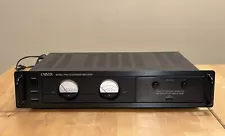 Vintage Carver TFM-15CB Stereo Power Audio Amplifier 100W Power Amp