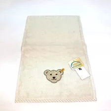 UNUSED BMW steiff collaboration bare/not for sale Novelty towel cotton Beige