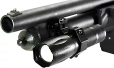 Trinity 1000 lument flashlight with mount for 12 gauge remington 870 shotgun pum