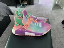 Adidas NMD Human Race Trail x Pharrell Holi Festival 2018 - Size: 9.5 Men NO BOX