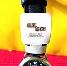 Taito Not for sale Unused Densha de GO Wristwatch From Japan