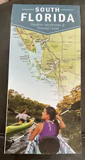 Road Travel Map South Florida Outdoor Adventures Touring Map Guide