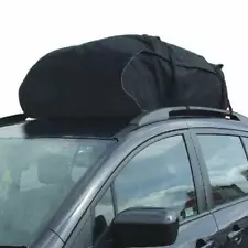 458 Litre Large Car Cargo Travel Rain Resistant Roof Top Bag Storage Carrier Box