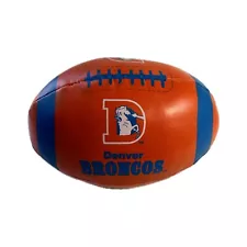 1991 Good Stuff Sports Stuff NFL Denver Broncos Vintage Vinyl Plush Ball