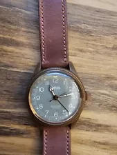 Oris Big Crown Pointer Date Bronze, Green Dial 36mm Edition