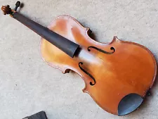 Nicely flamed old violin "Stradiuarius"