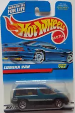 1998 Hot Wheels Lumina Van Col. #702