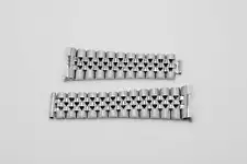 Stainless Steel Jubilee Bracelet 62510H (50 Stamp) with 502B End-links for Rolex