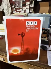 SRA Reading Laboratory 3A Brand New In Box Only 2 Avail