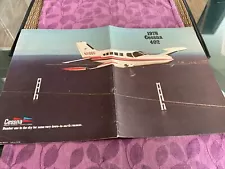 Cessna Aircraft Co. 1978 Cessna 402 brochure