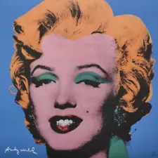 1980s Andy Warhol Signed Limited Edition Lithograph - Marilyn Monroe