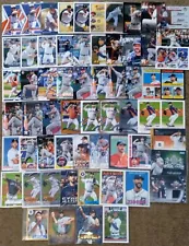 The Best Justin Verlander Lot On eBay 62 Different Cards - RC Inserts #'d Jersey