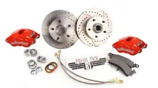 1970-77 2nd Gen Camaro Disc Brake & Wilwood Caliper Upgrade