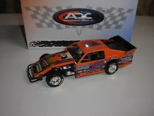 ADC 1/24 Justin Kay 2022 Hoker Outlaw Modified Late Model Dirt Car DR220C271