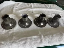 Triumph TR6 TR250 Wire Wheel Hubs Adapters COMPLETE SET OF 4