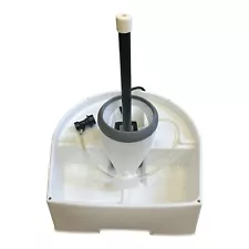 MARKS KEG AND CARBOY WASHER (MARK II) AUTOMATES WASHING AND CLEANUP