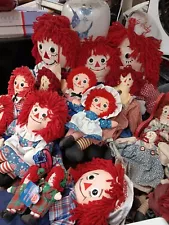 raggedy ann and andy Dolls Lot