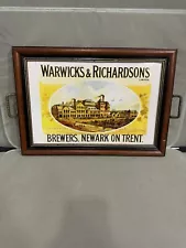 Warwicks & Richardsons Ltd Brewery Framed Sign