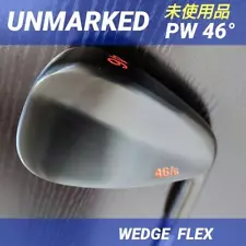 Unmarked Pw46 Pitching Wedge Iron Golf Club Beginnerold