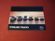 2008 Sterling Rig Semi Truck Sales Brochure Booklet Catalog