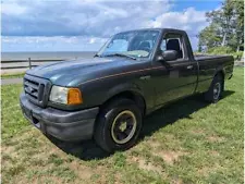 2004 Ford FORMER TEXAS TRUCK!!! XL LOW MILES!!! W/CAMPER TOP