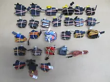 Lot of 27 Used Micro Servos