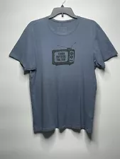 Life Is Good “ Think Outside The Box “ Shirt Men’s Size L Blue